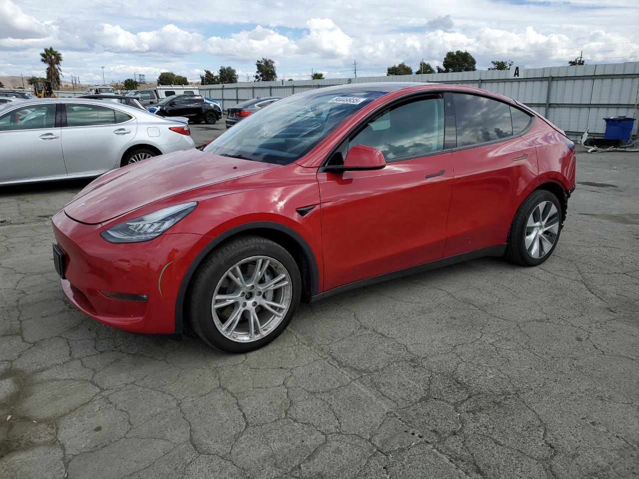 2022 TESLA MODEL Y