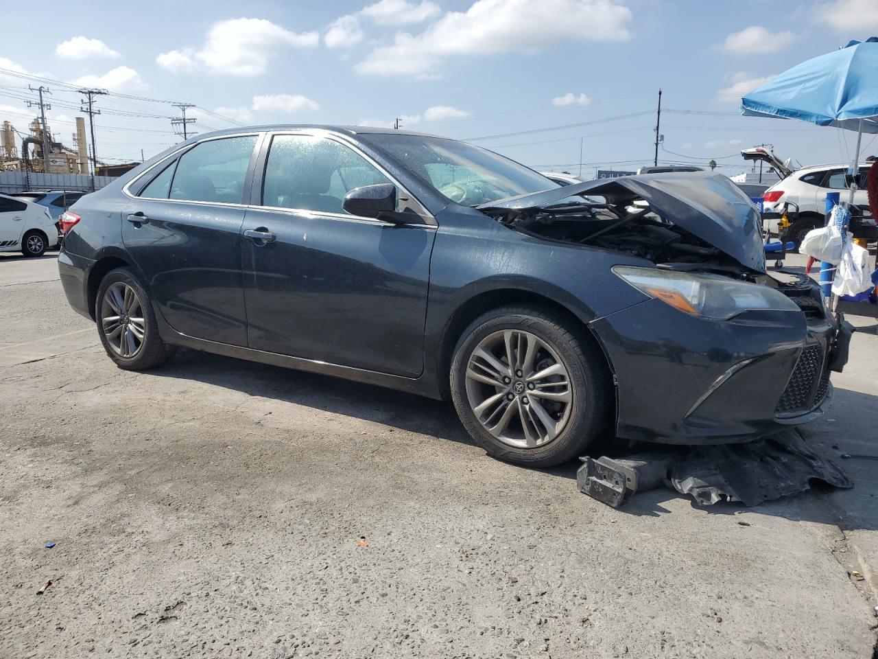 2016 TOYOTA CAMRY