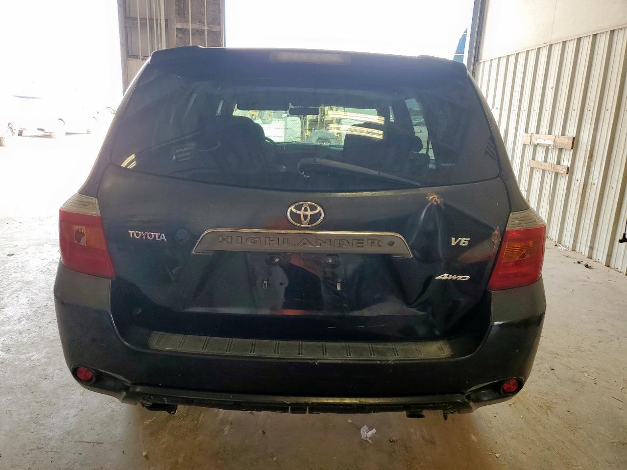 2009 TOYOTA HIGHLANDER