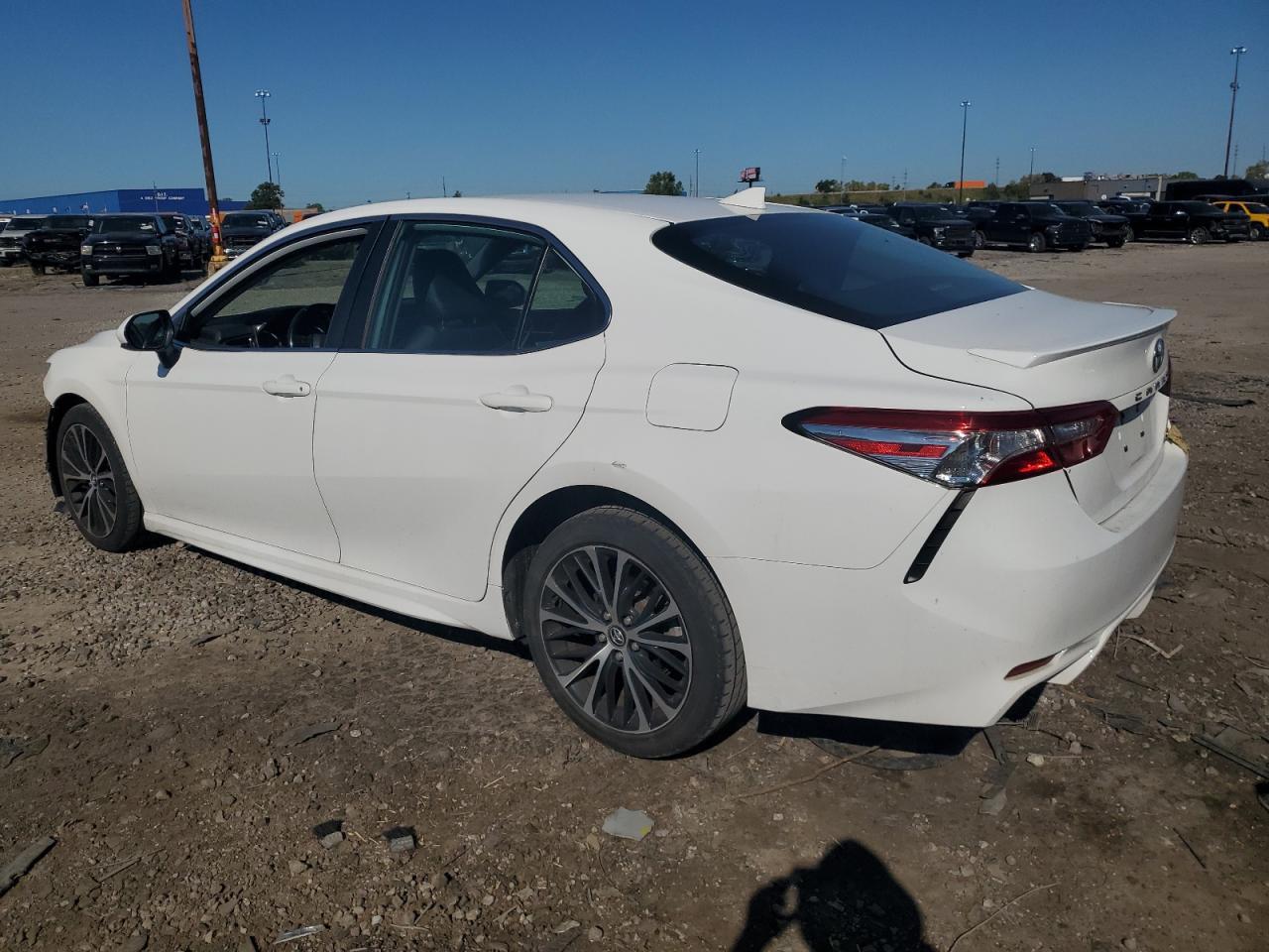 2020 TOYOTA CAMRY