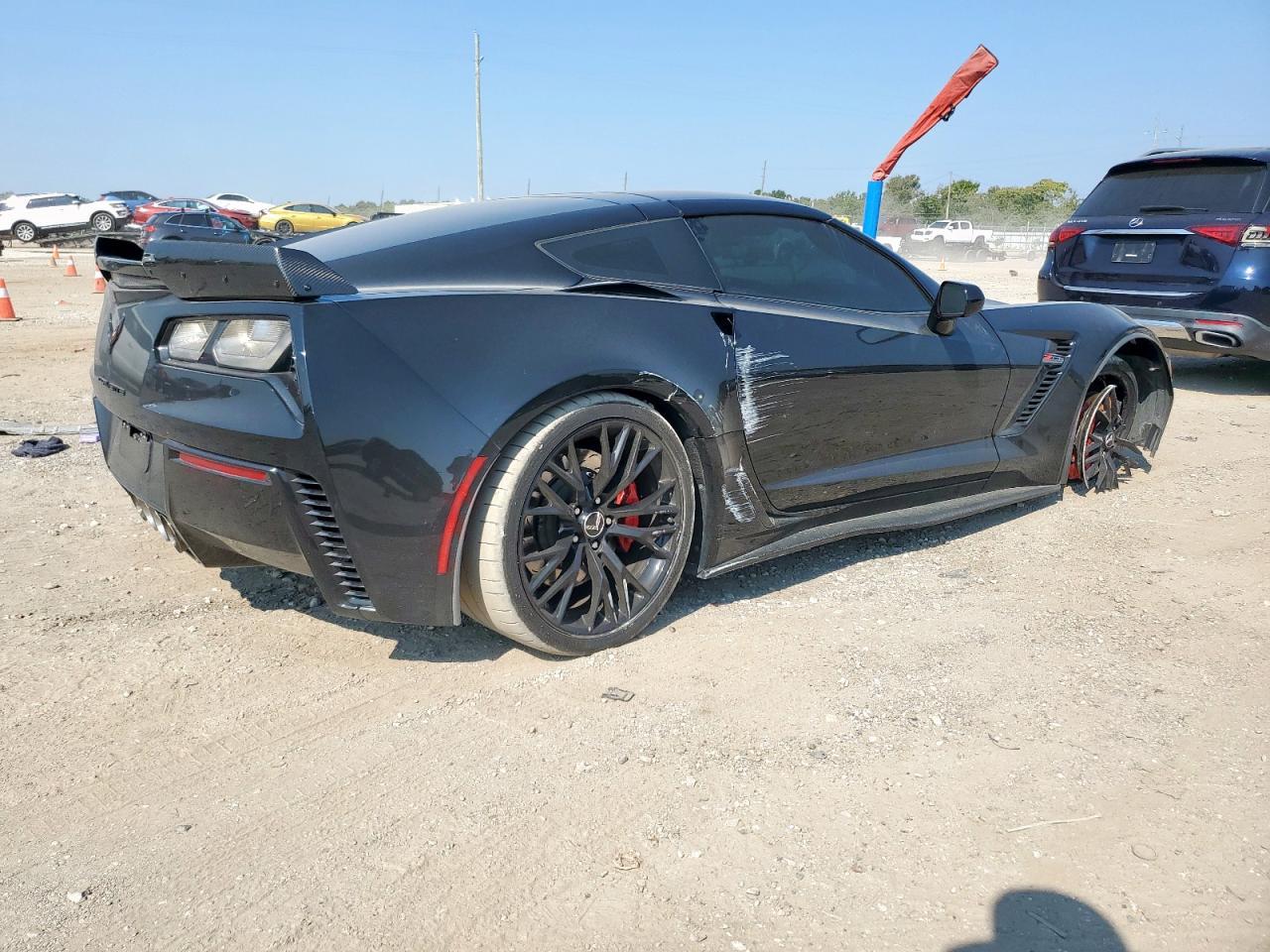 2015 CHEVROLET CORVETTE
