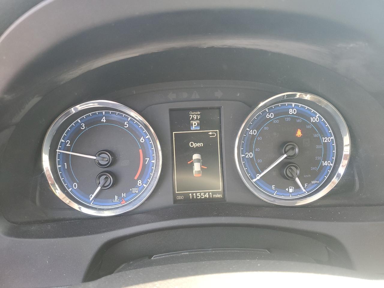 2017 TOYOTA COROLLA