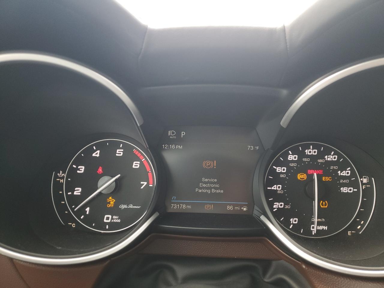 2020 ALFA ROMEO Stelvio
