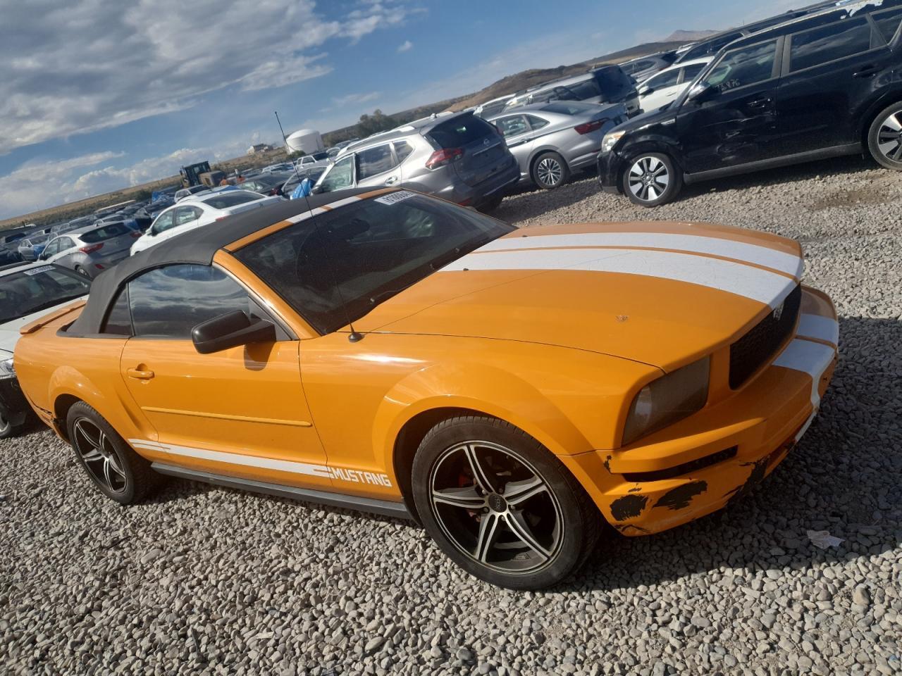 2007 FORD MUSTANG
