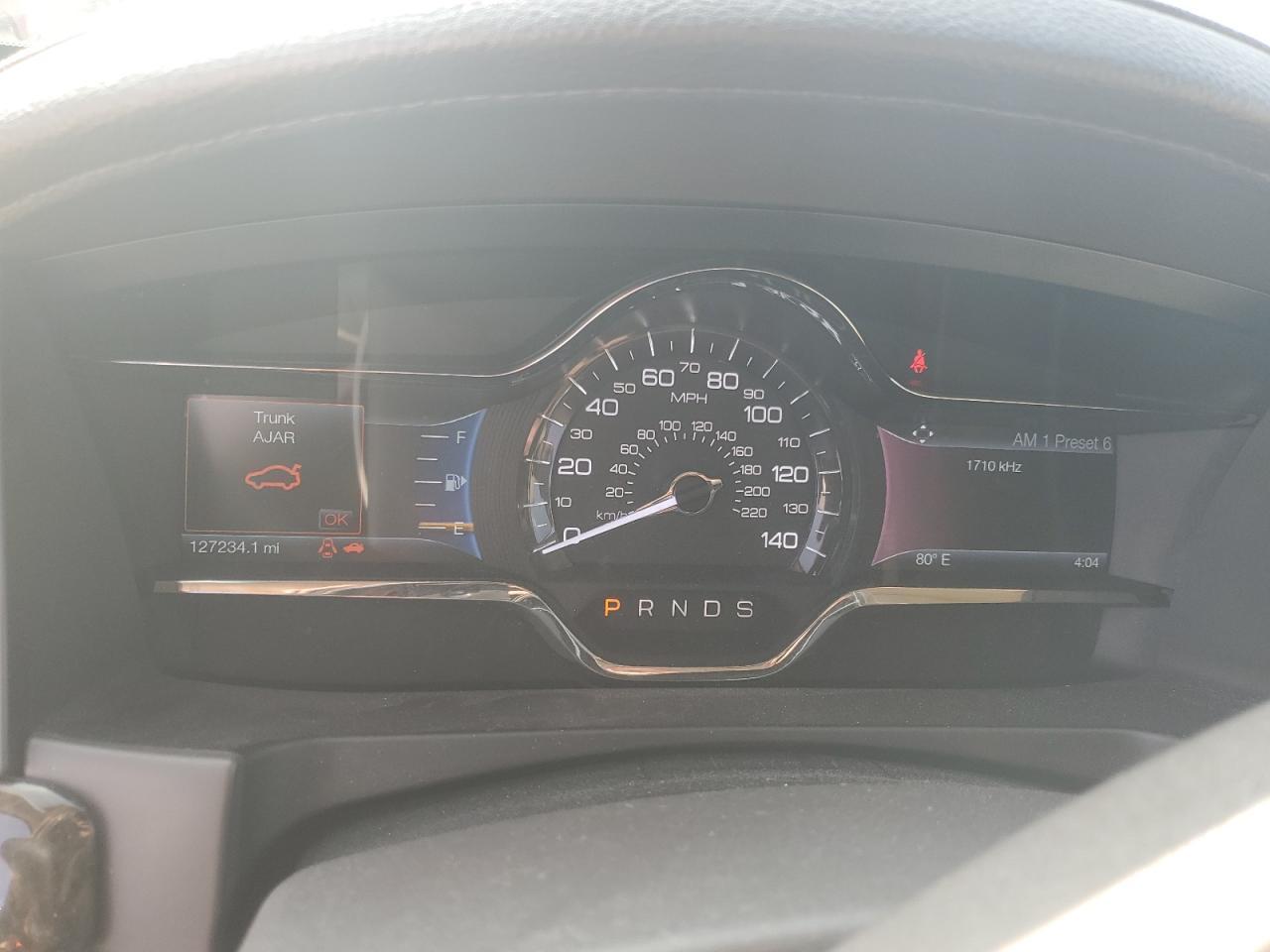 2015 LINCOLN MKS