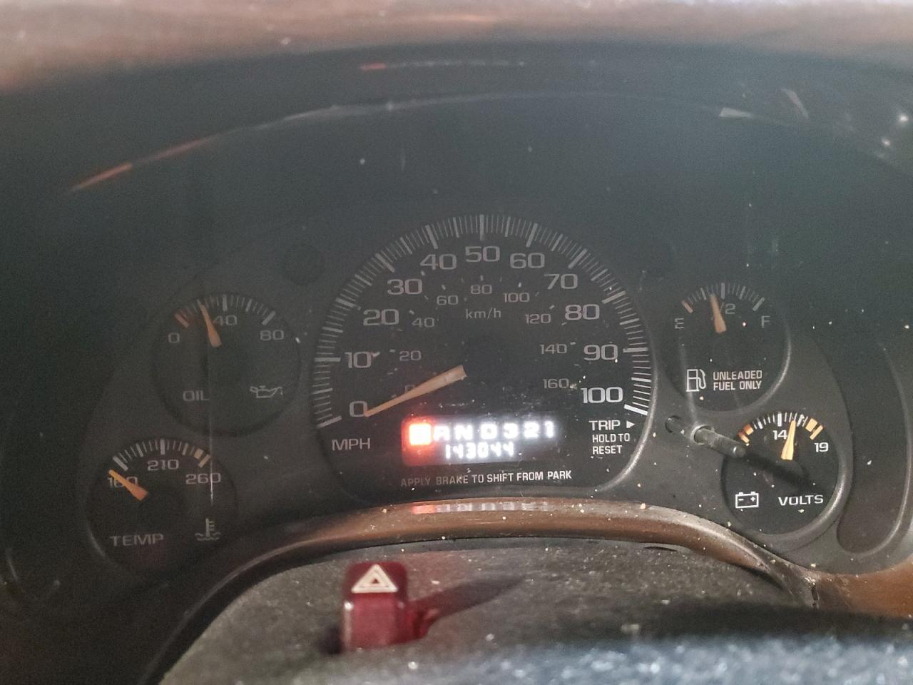 2002 CHEVROLET EXPRESS 2500
