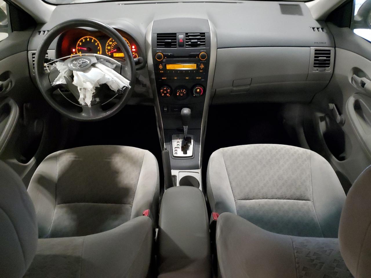 2009 TOYOTA COROLLA