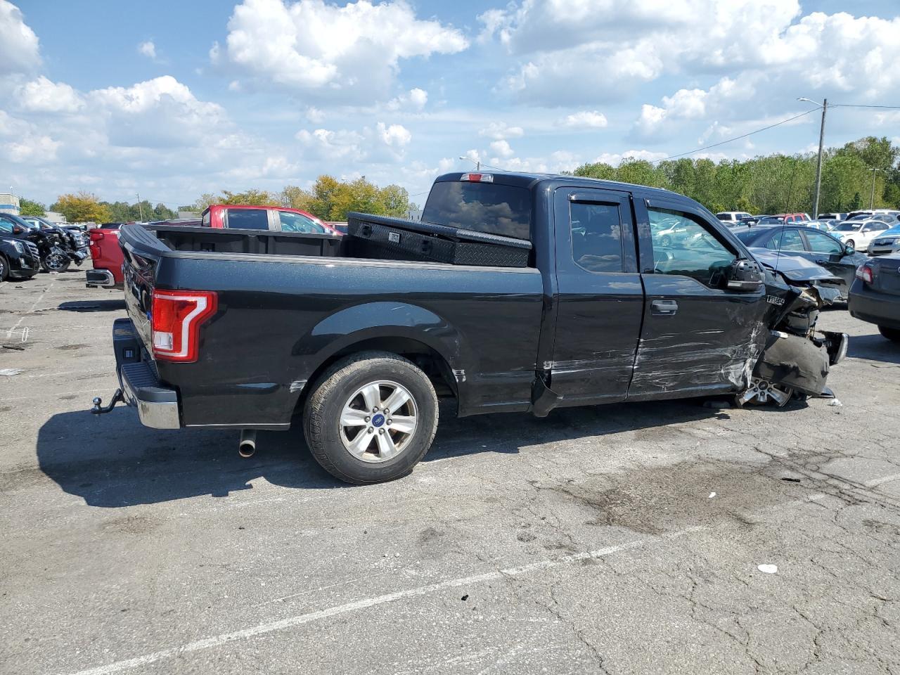 2015 FORD F-150