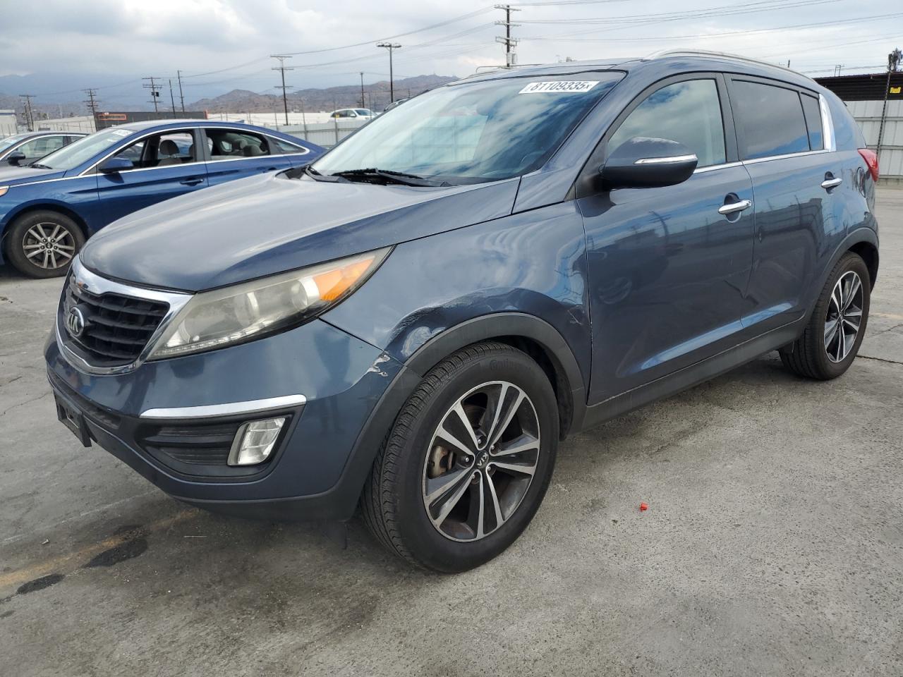 2016 KIA SPORTAGE