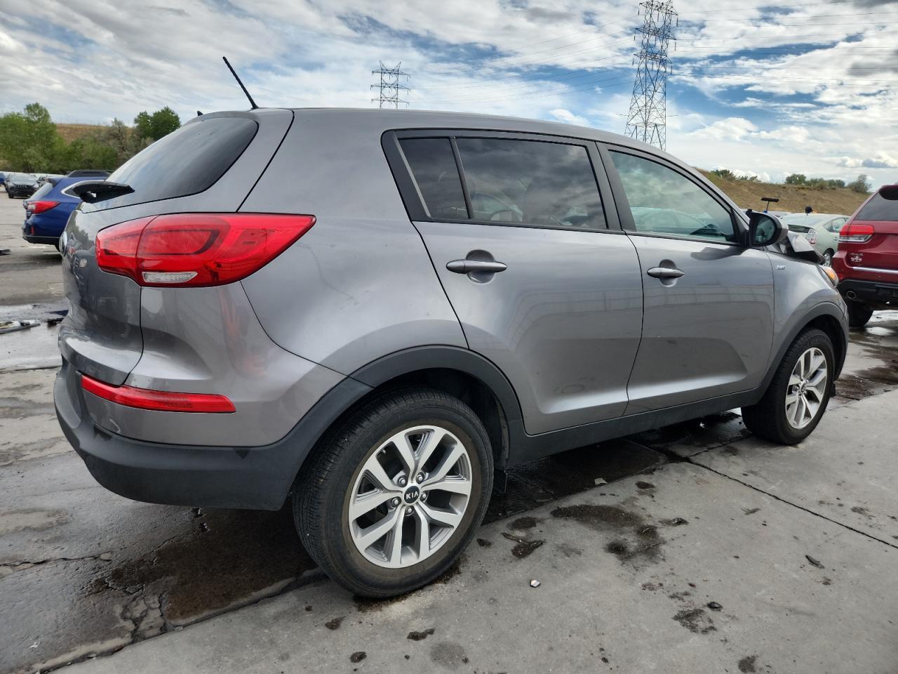 2016 KIA SPORTAGE