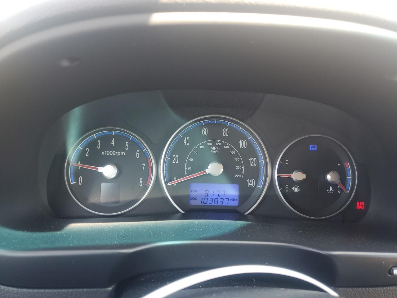 2008 HYUNDAI SANTA FE
