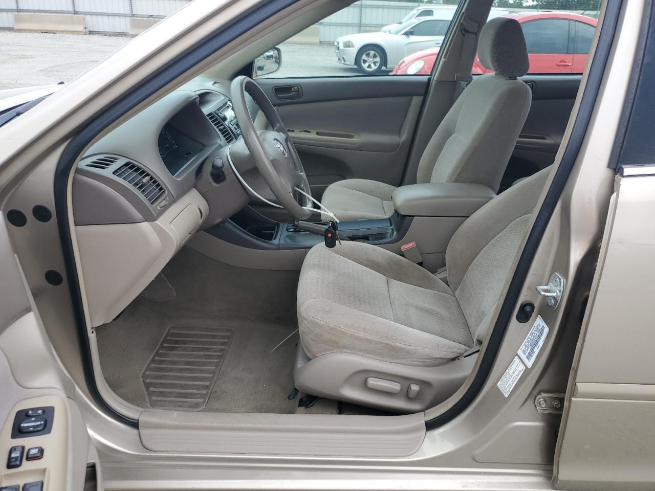 2003 TOYOTA CAMRY