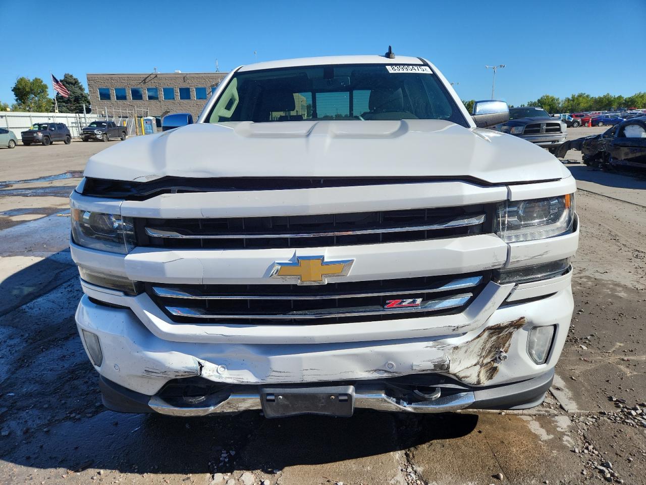 2018 CHEVROLET Silverado