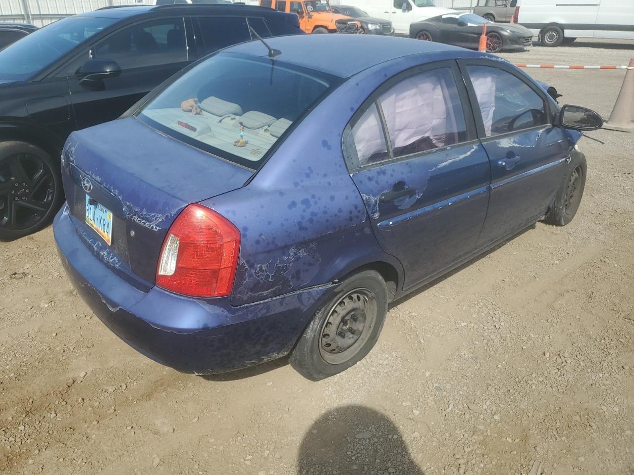 2007 HYUNDAI ACCENT