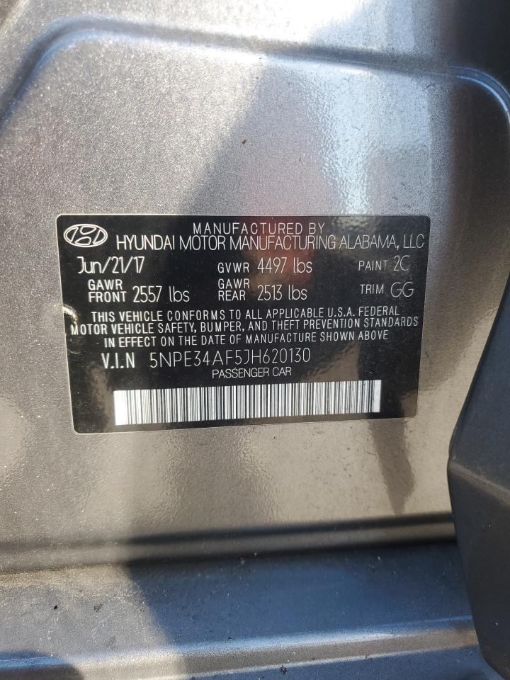 2018 HYUNDAI SONATA