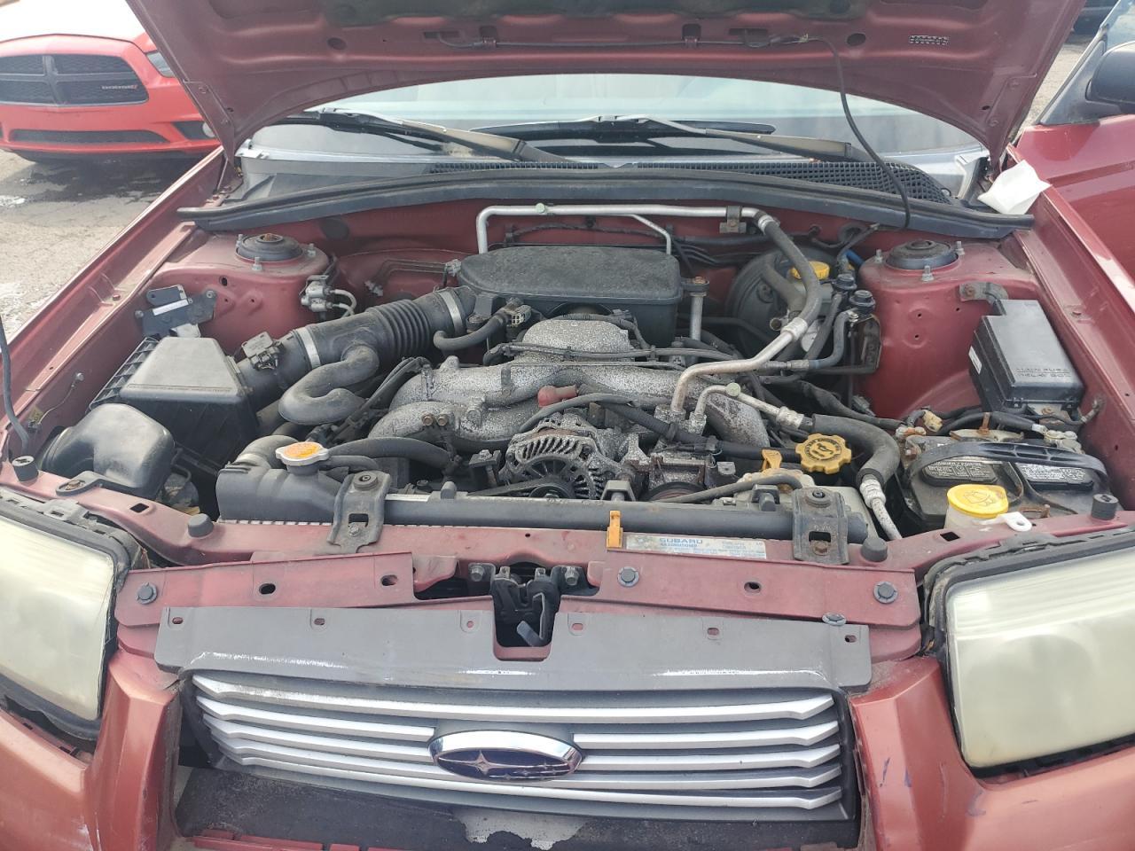 2008 SUBARU FORESTER