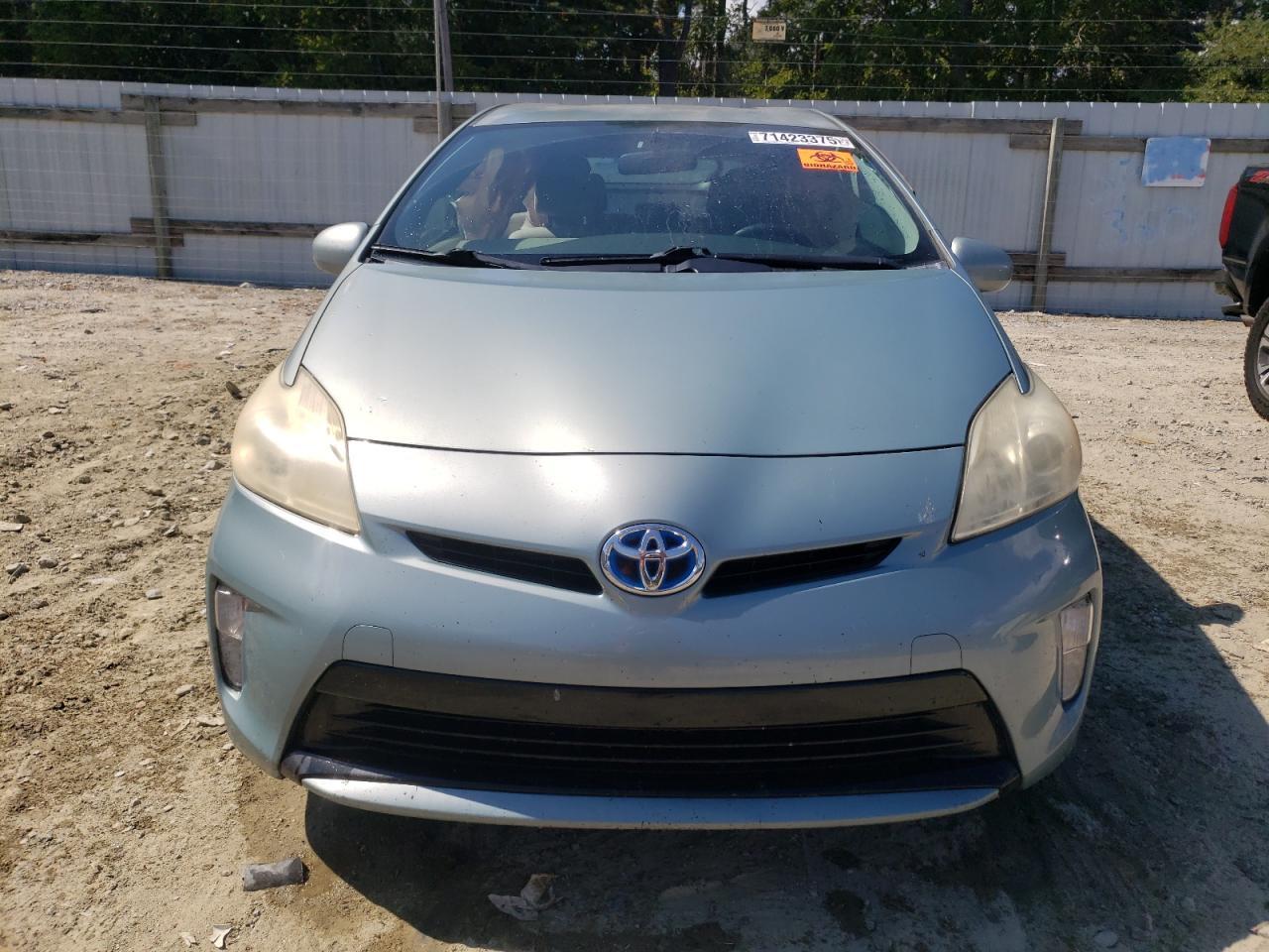 2012 TOYOTA PRIUS