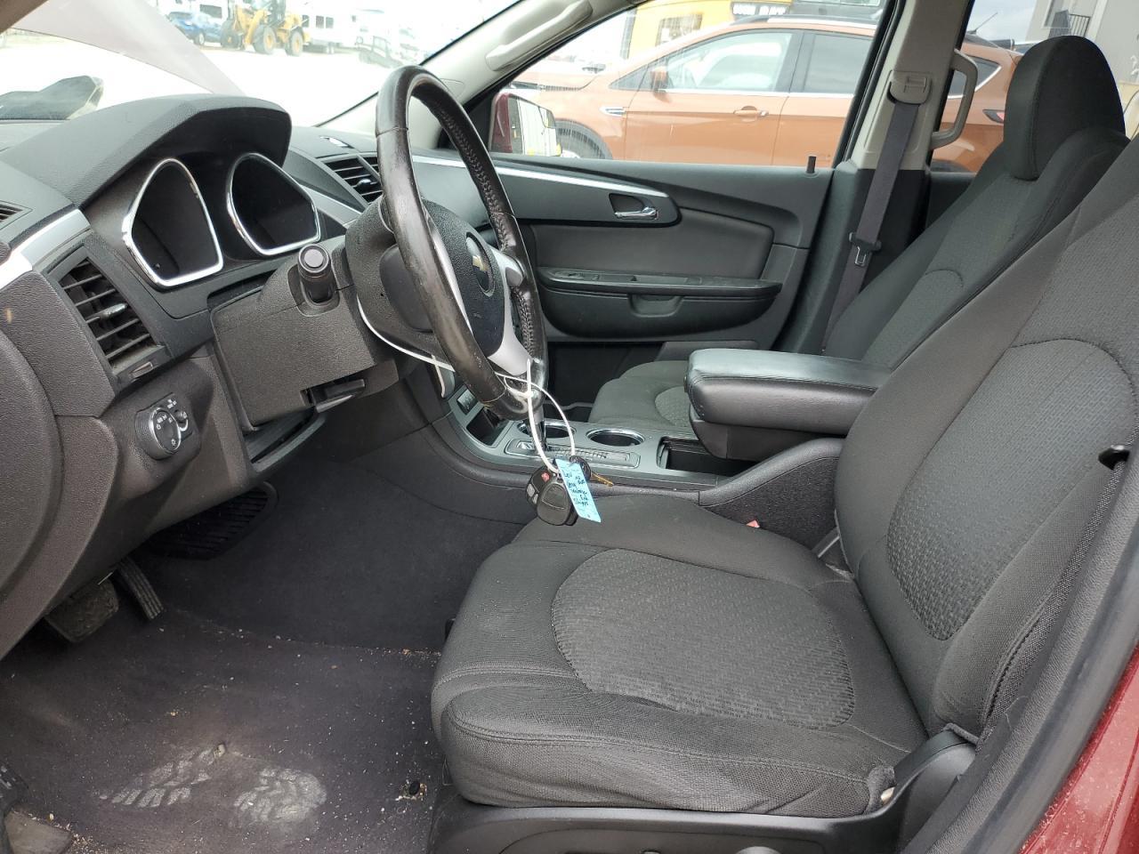 2010 CHEVROLET TRAVERSE