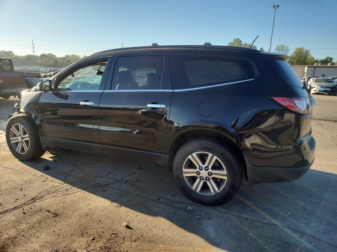 2017 CHEVROLET TRAVERSE
