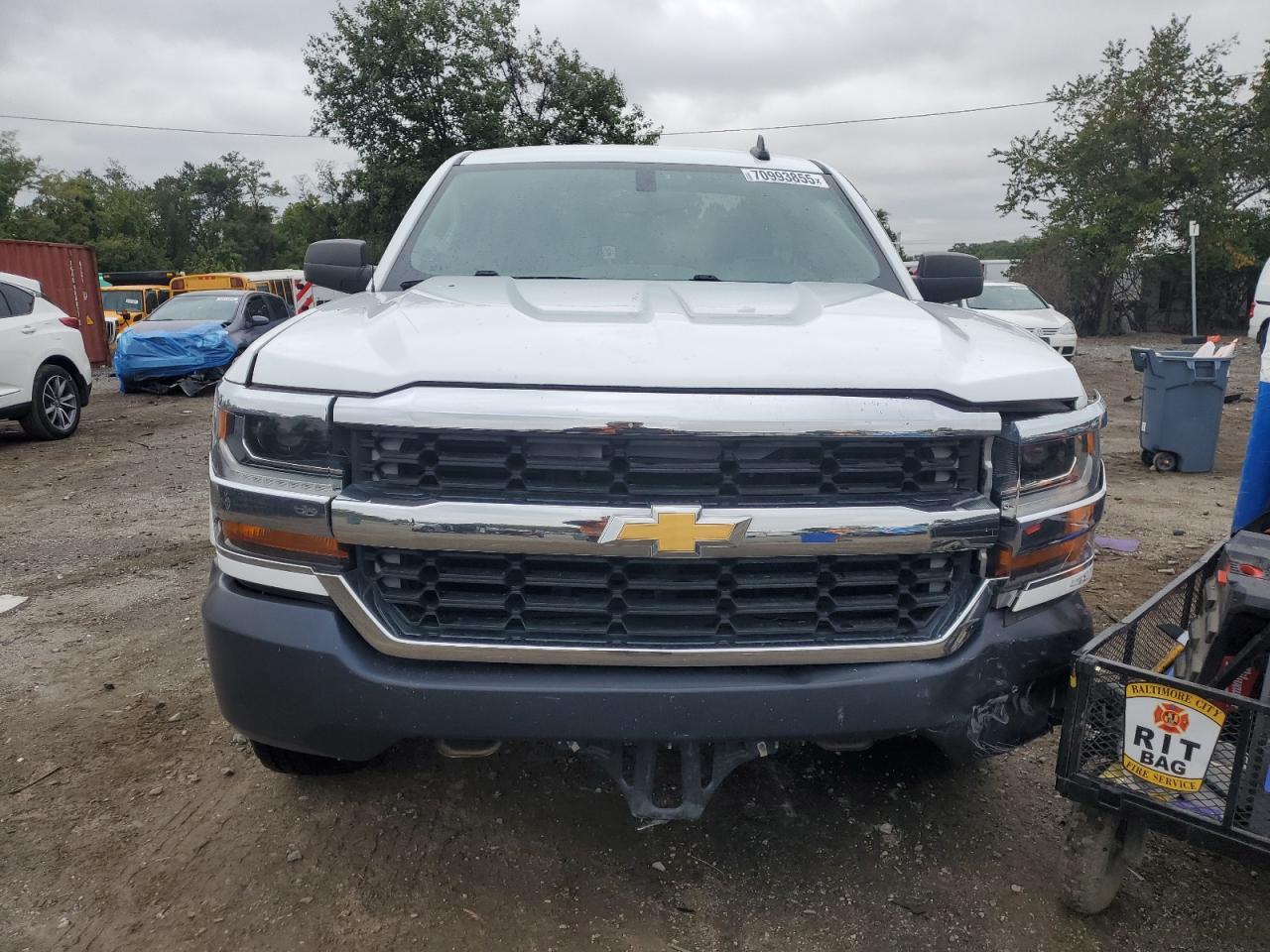 2017 CHEVROLET Silverado