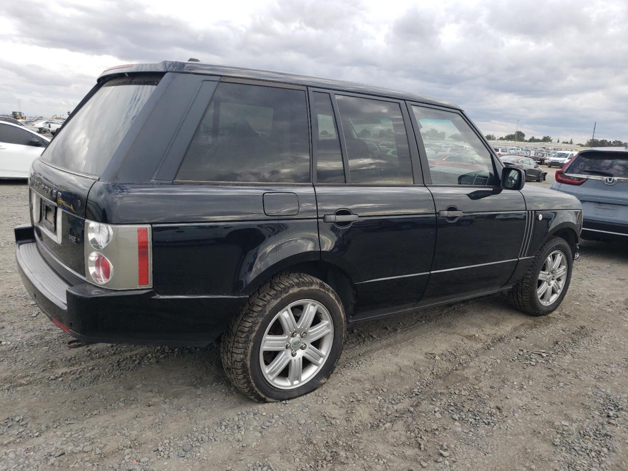 2007 LAND ROVER RANGE ROVER