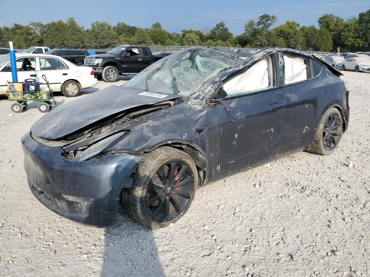2020 TESLA MODEL Y