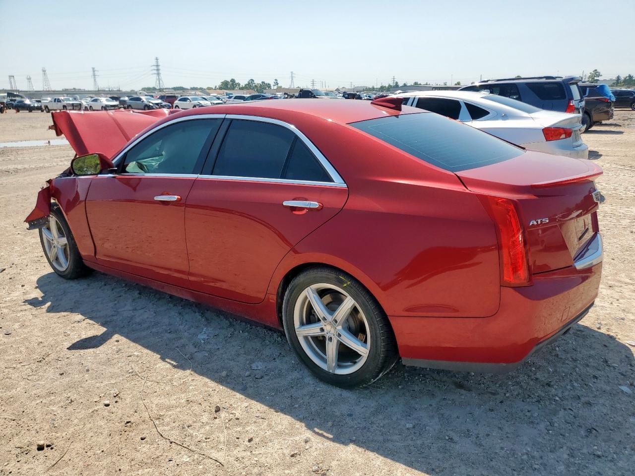 2018 CADILLAC ATS