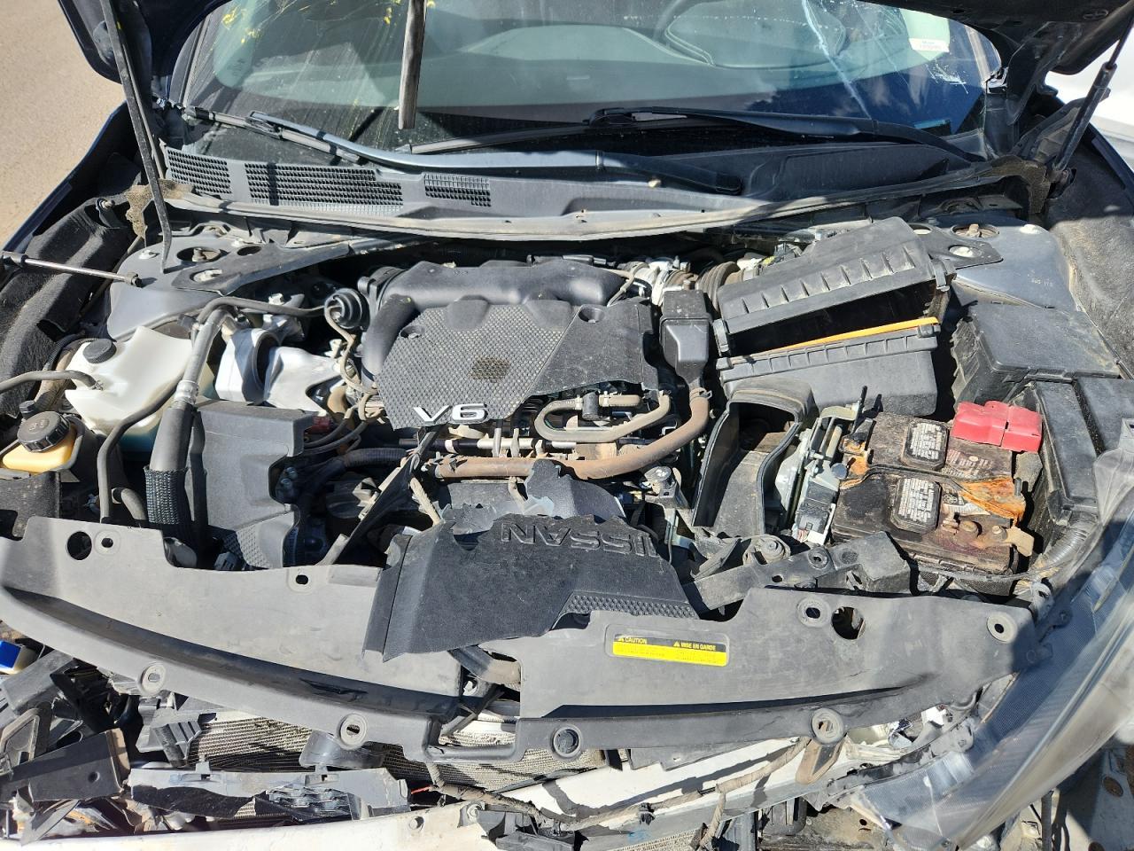 2018 NISSAN Maxima