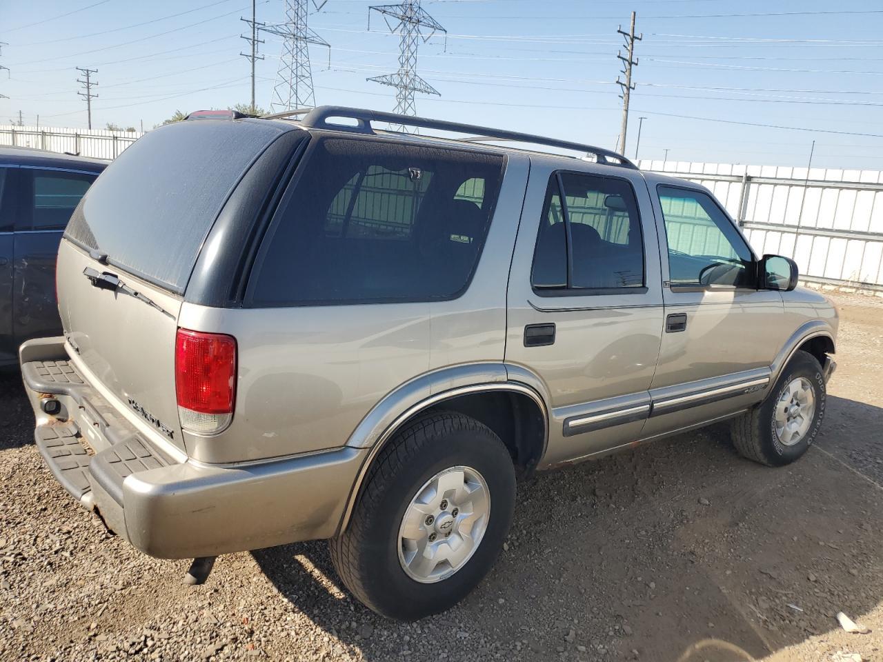 2001 CHEVROLET BLAZER
