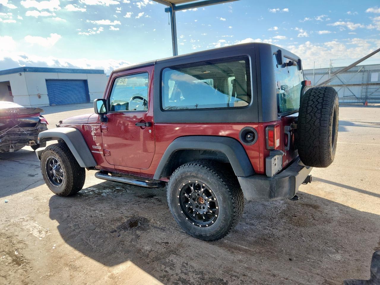 2013 JEEP WRANGLER
