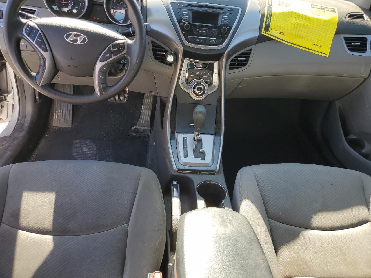 2013 HYUNDAI ELANTRA