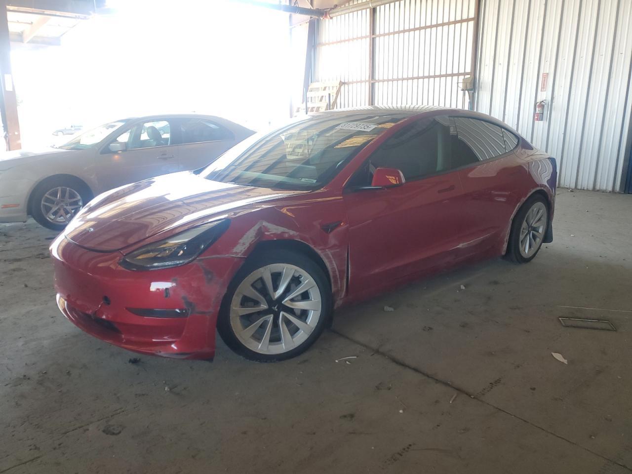 2022 TESLA MODEL 3