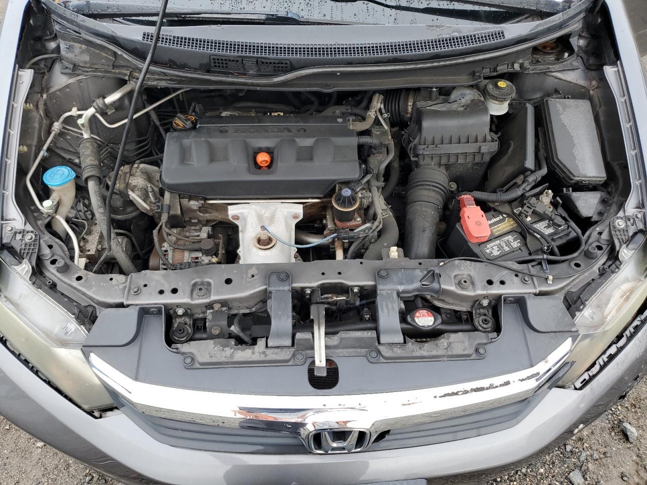 2012 HONDA CIVIC