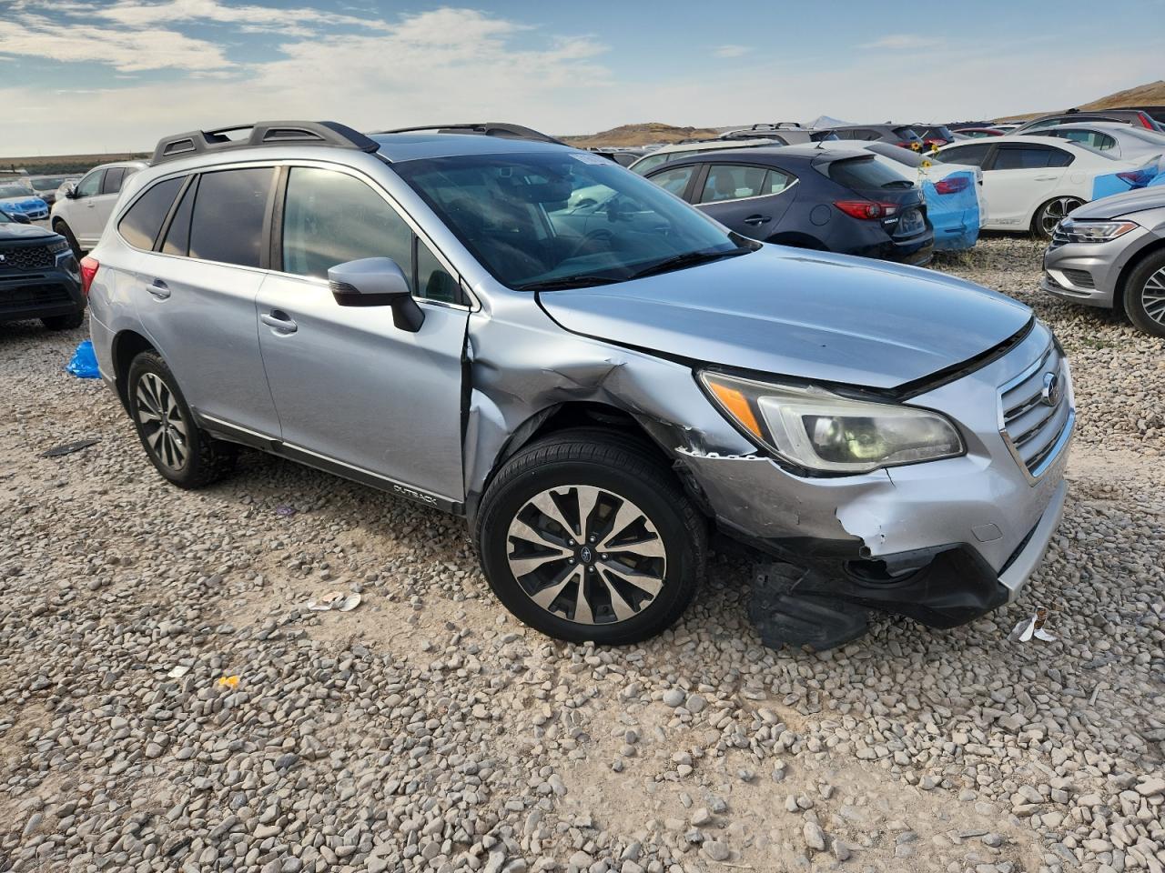 2017 SUBARU Outback