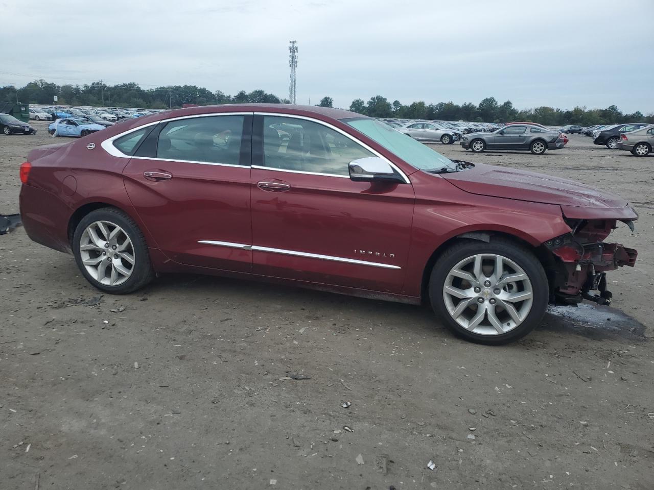 2017 CHEVROLET IMPALA