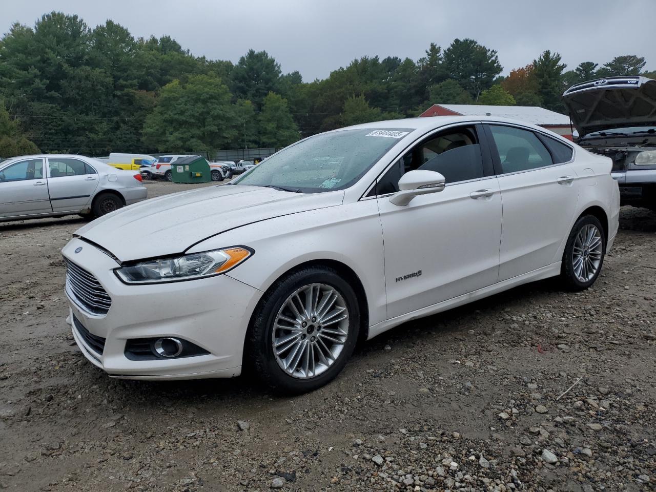 2013 FORD FUSION