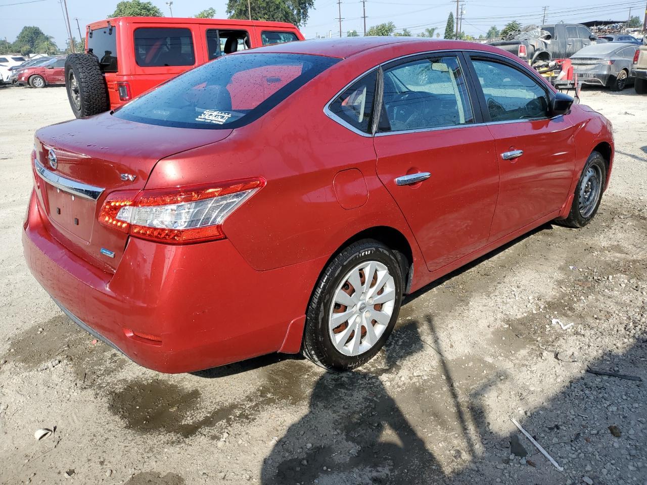 2014 NISSAN SENTRA