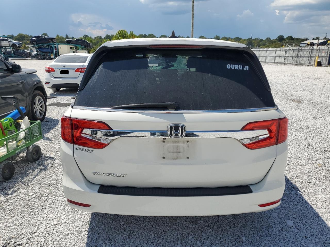 2019 HONDA ODYSSEY