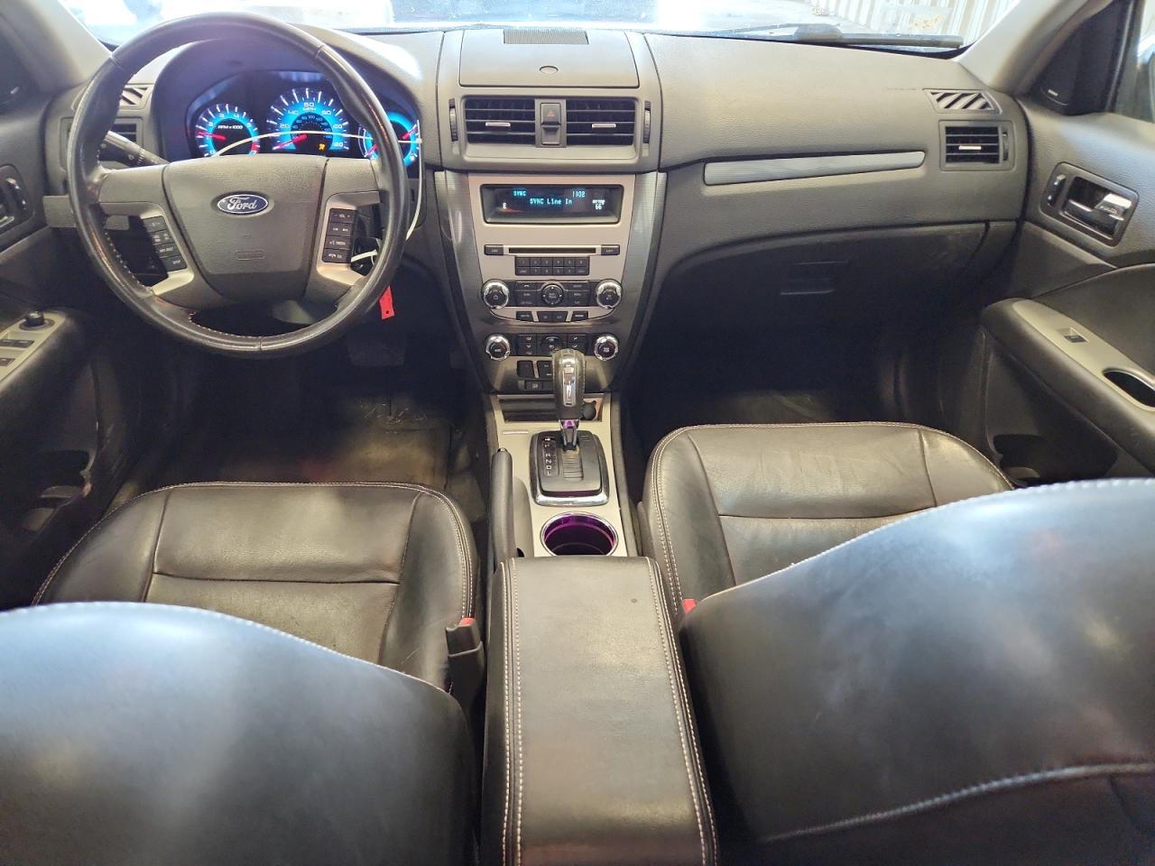 2012 FORD FUSION