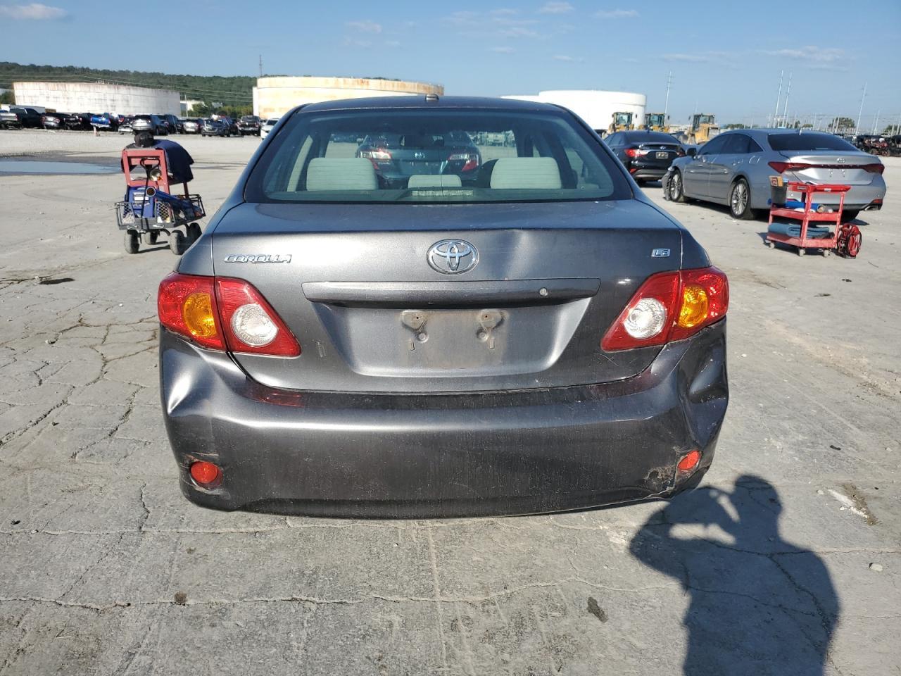 2009 TOYOTA COROLLA