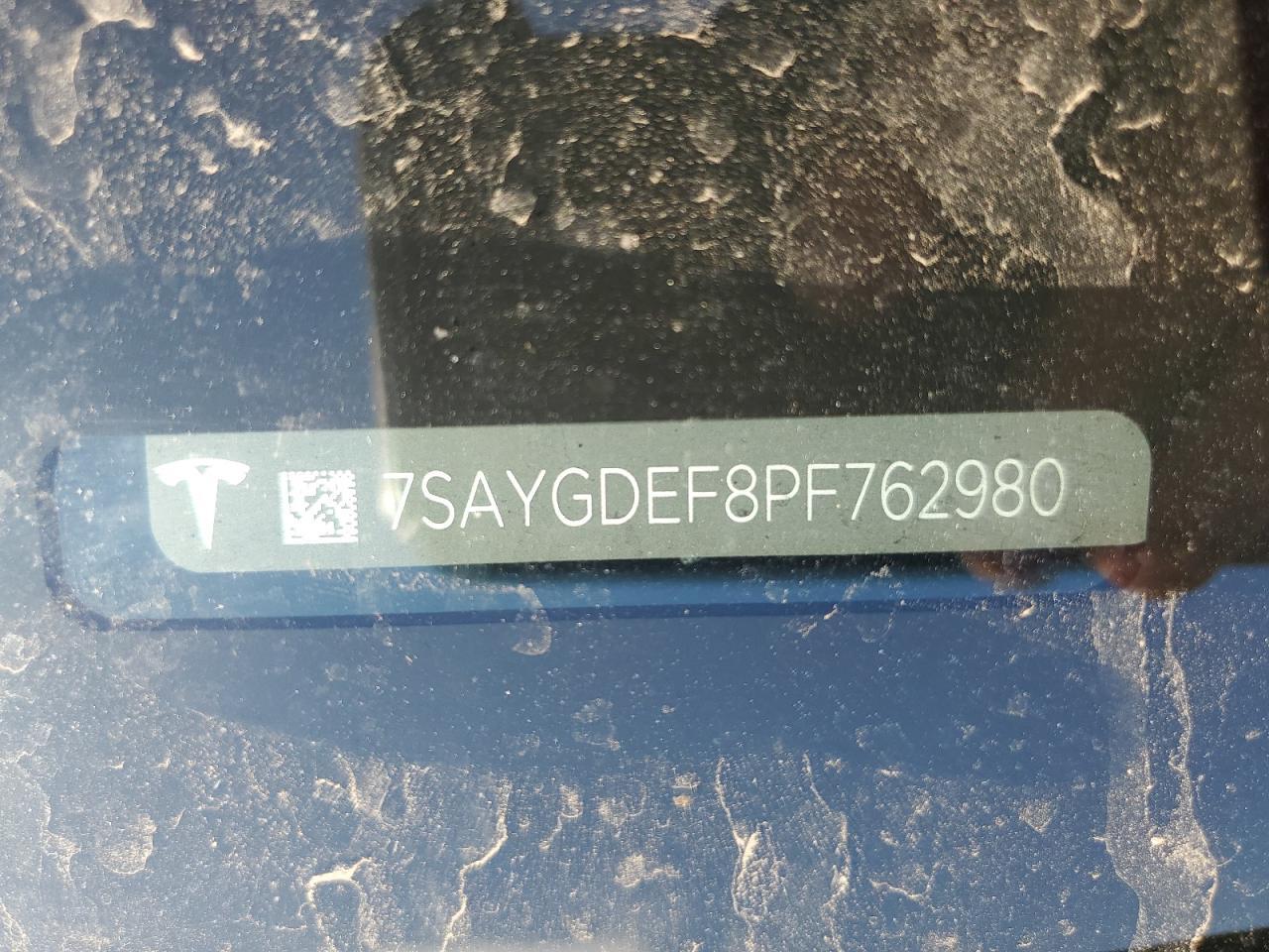 2023 TESLA MODEL Y