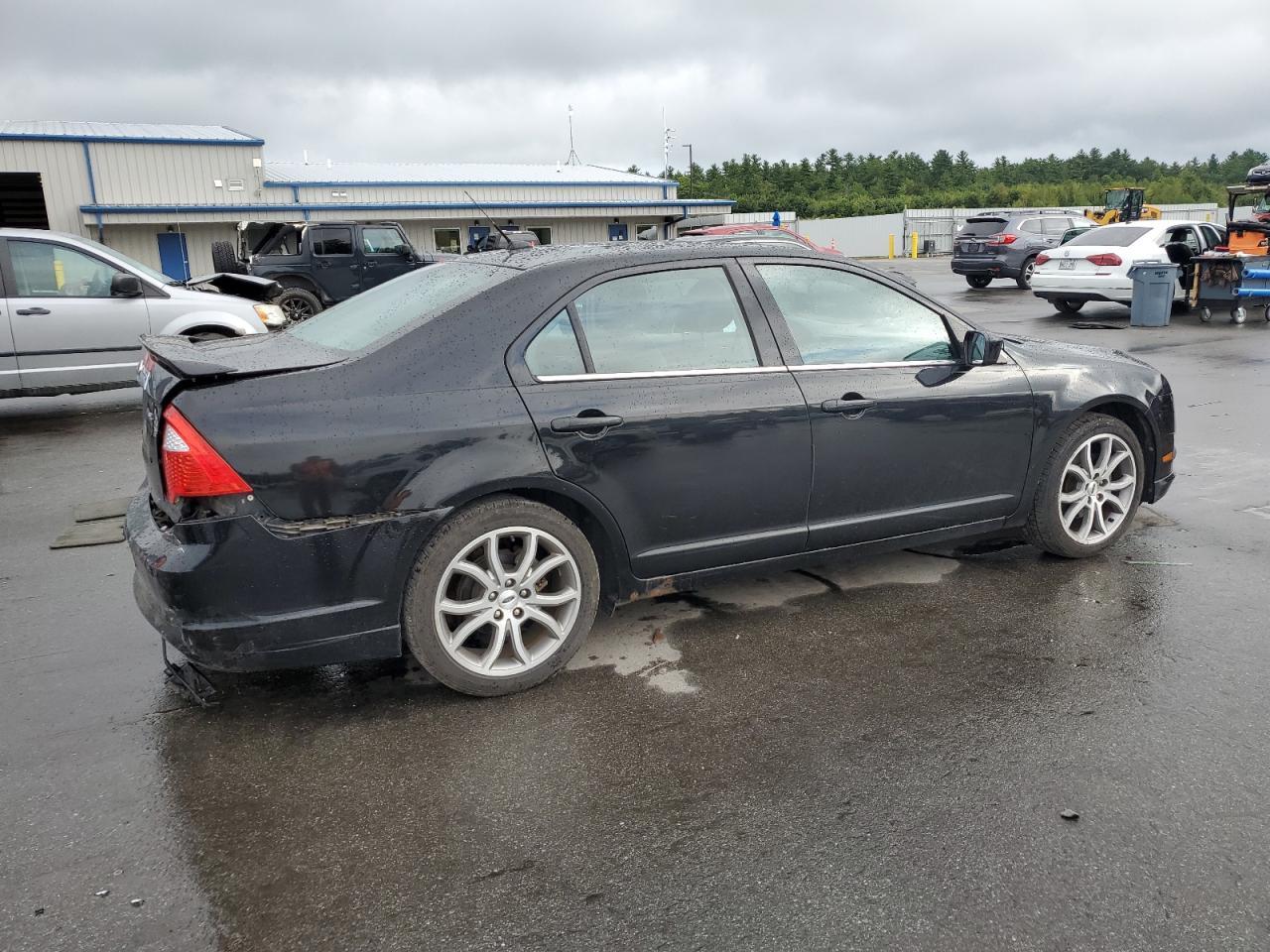 2012 FORD FUSION