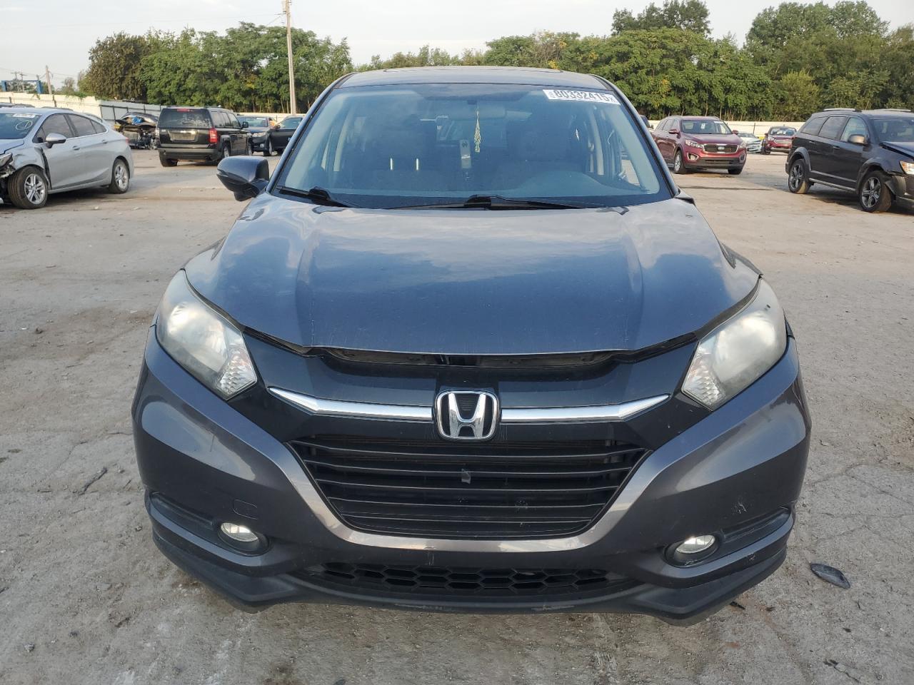 2017 HONDA HR-V