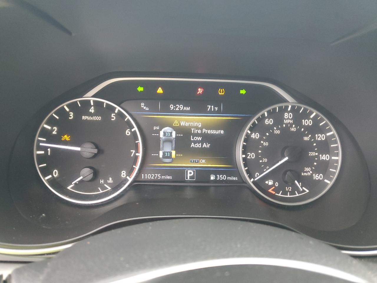2017 NISSAN Maxima
