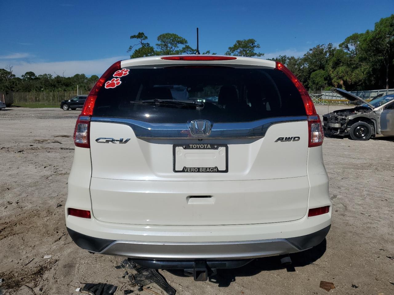 2015 HONDA CR-V