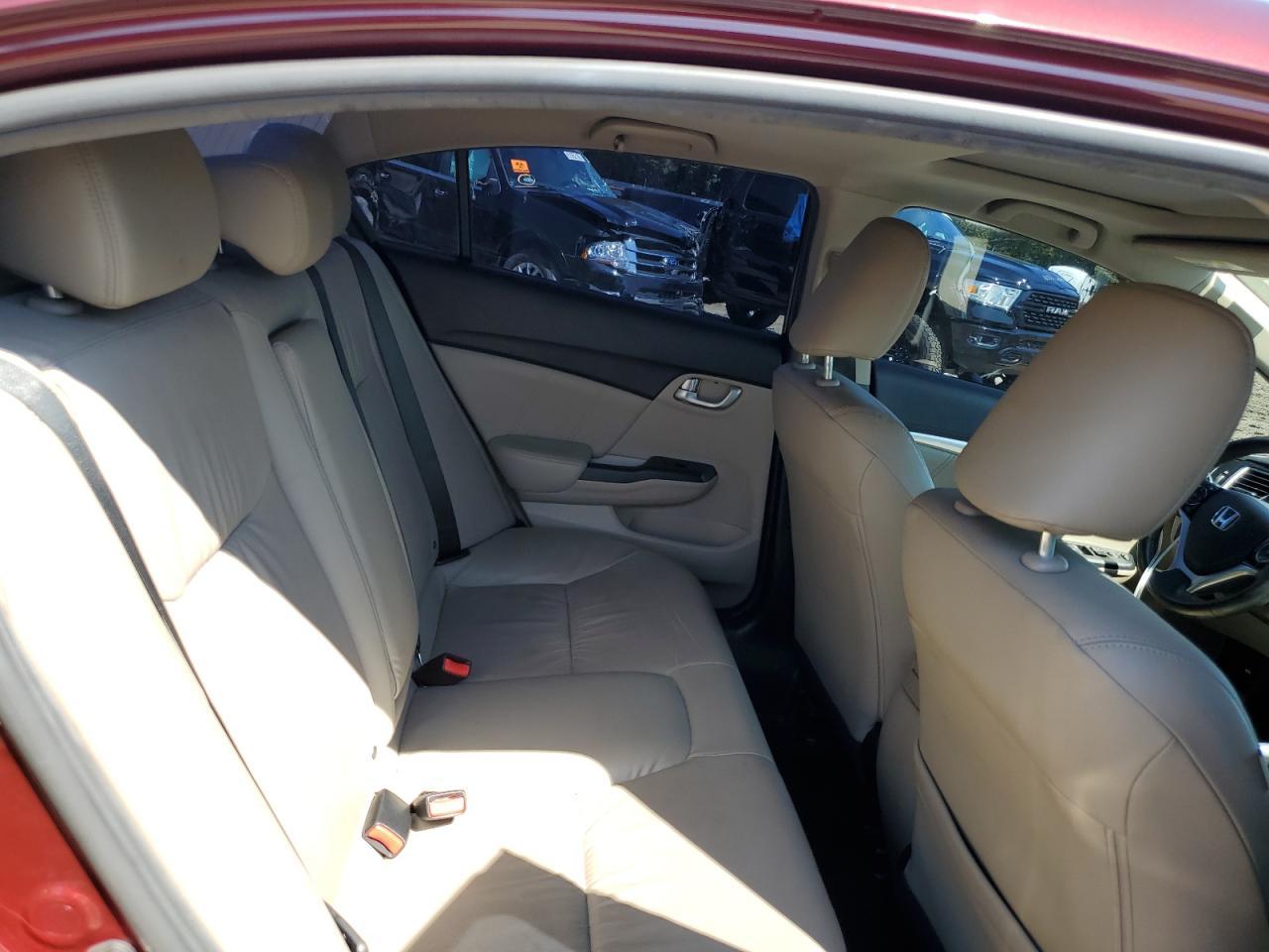 2015 HONDA CIVIC