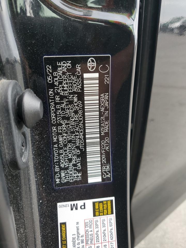 2022 TOYOTA COROLLA