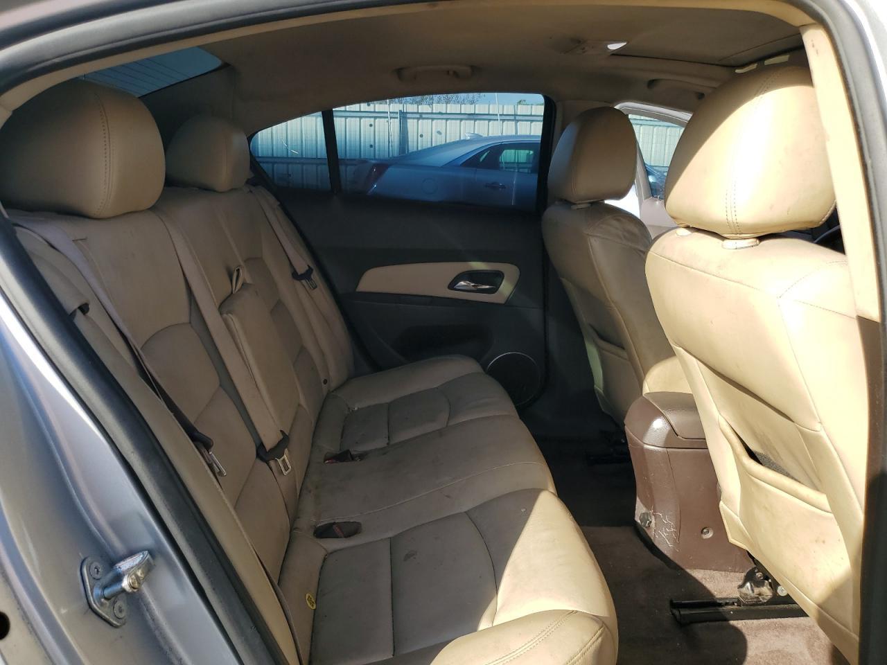 2012 CHEVROLET CRUZE