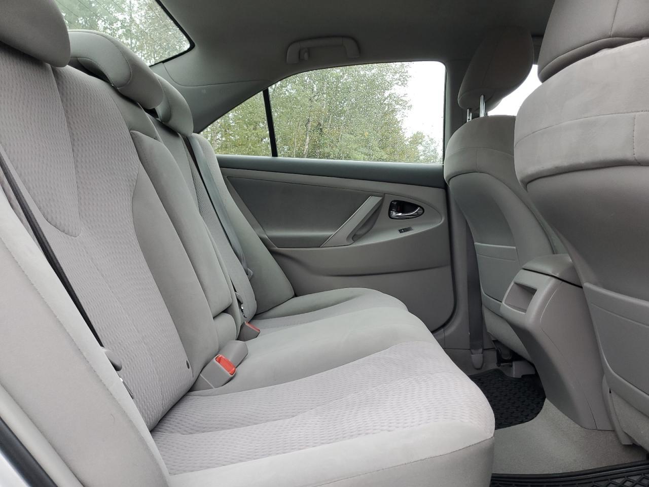 2011 TOYOTA CAMRY
