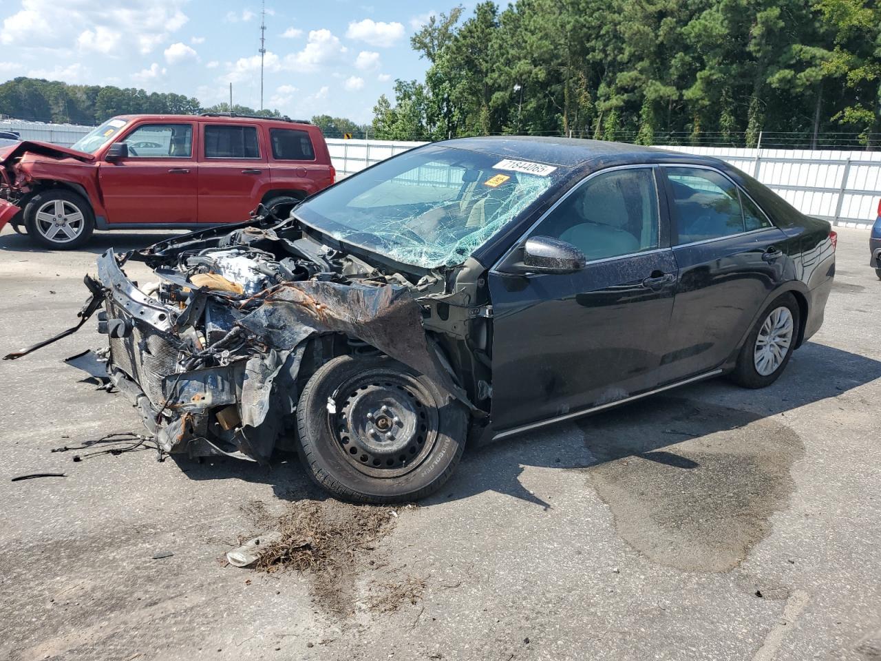 2012 TOYOTA CAMRY